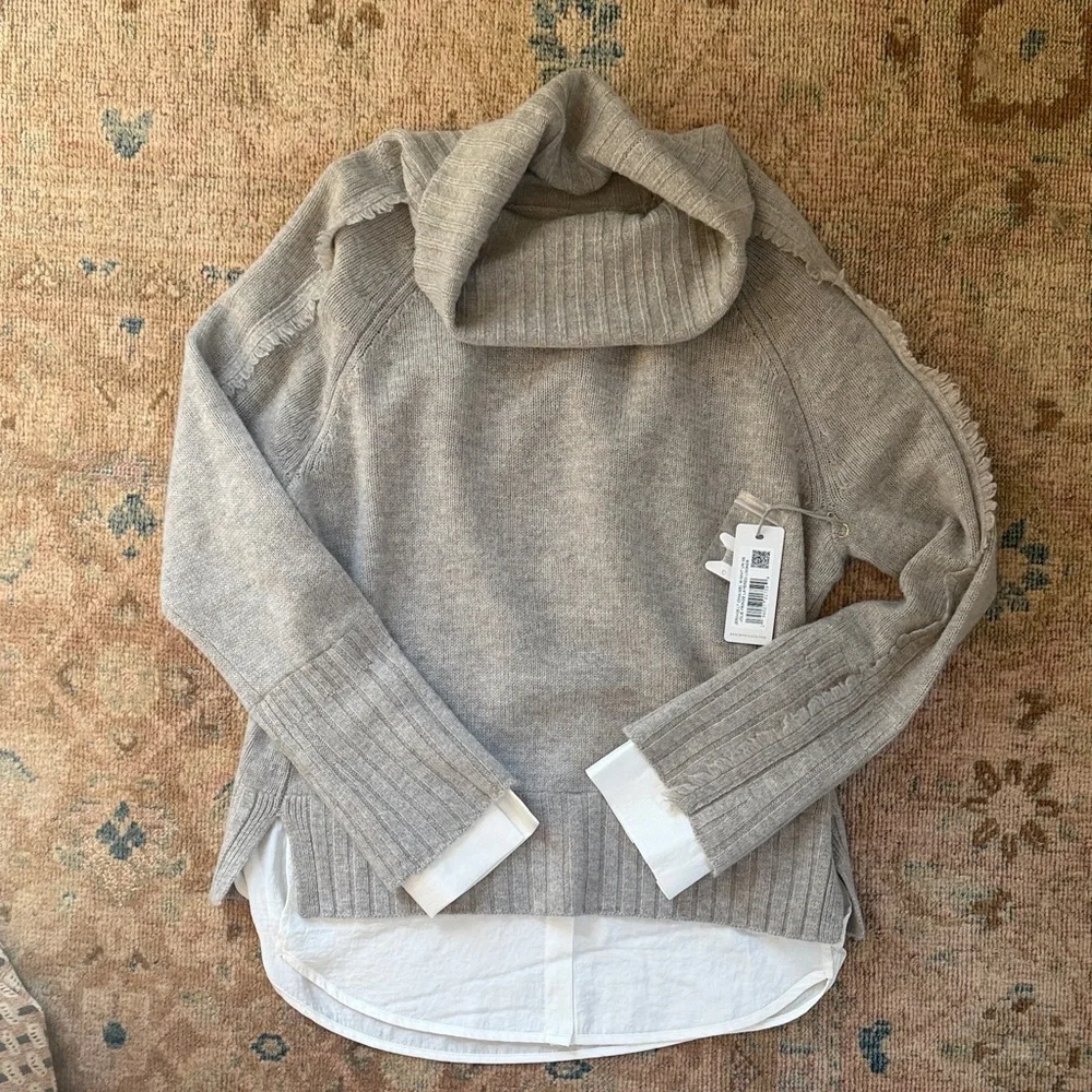 Brochu Walker Cowl Neck Sweater - Picture 3 of 8